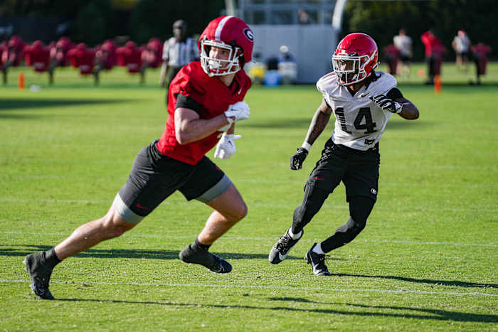 TE, Oscar Delp and S, David Daniel Sissavahn.